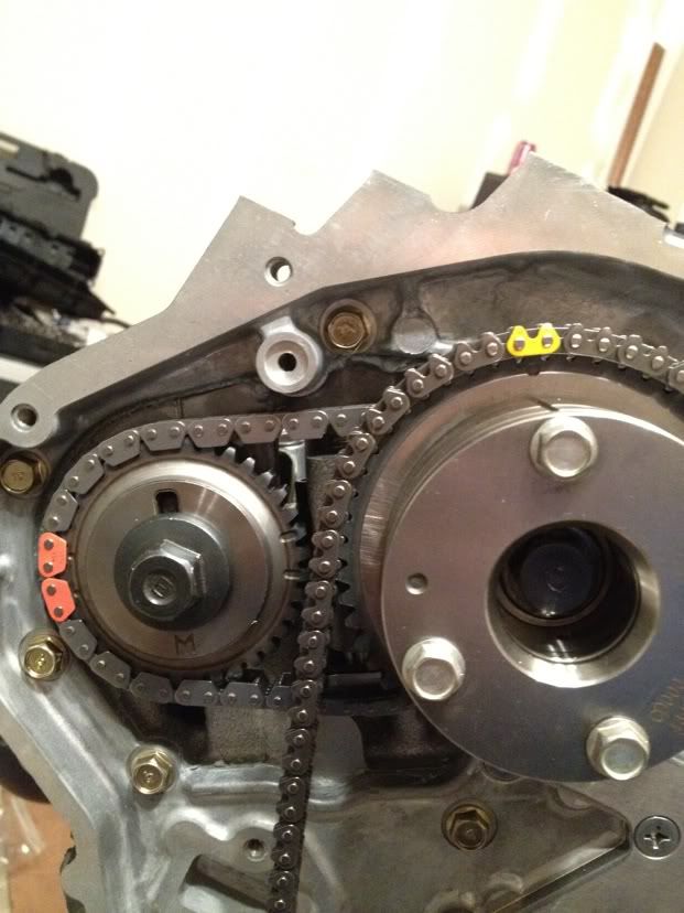 primary timing chain alignment question G35Driver Infiniti G35